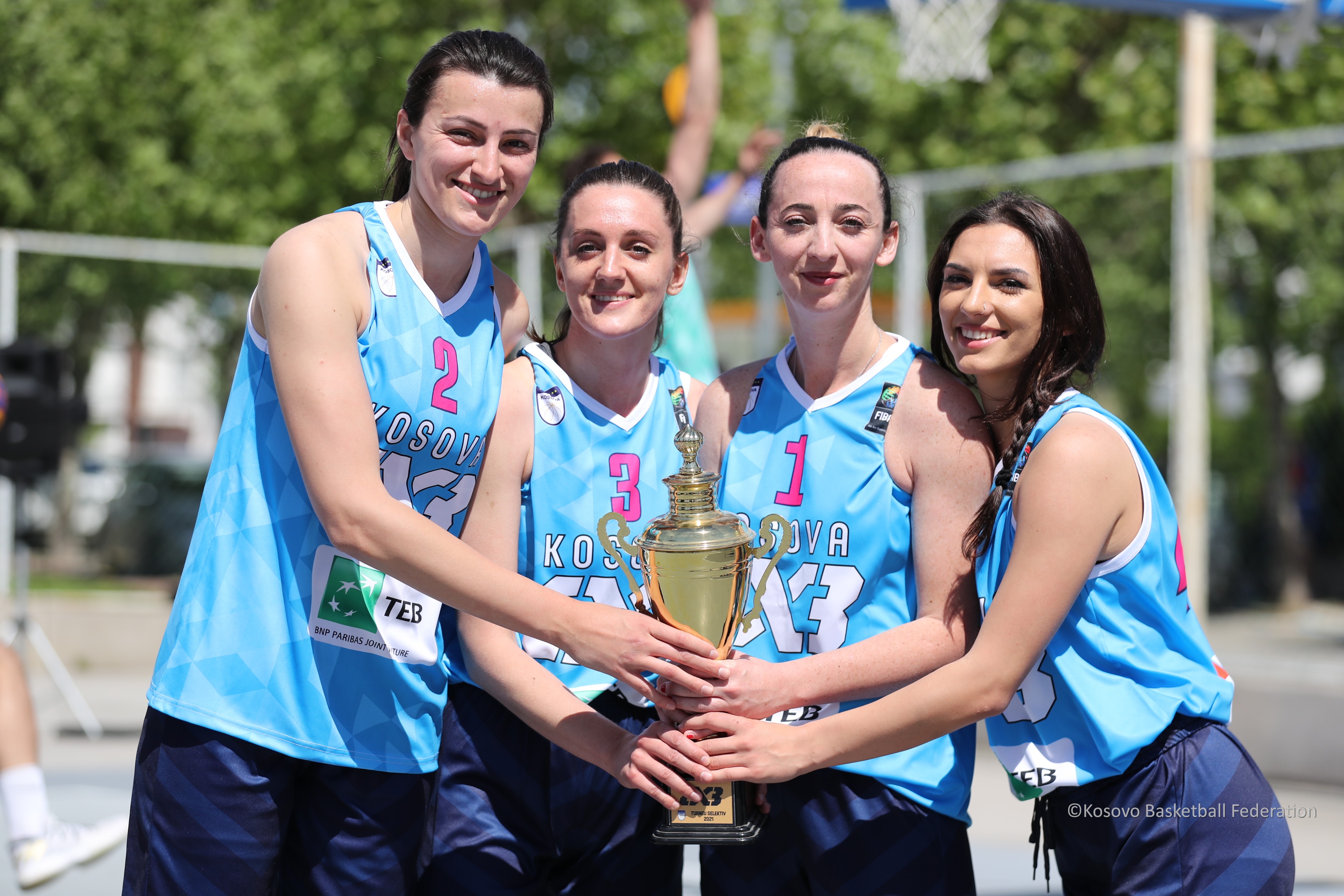 Orari i Kosovës në turneun e 3x3 në FIBA Europe Cup